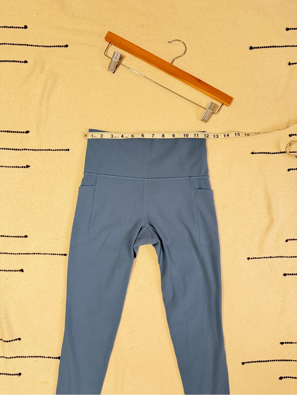Athleta Salutation Stash High-Rise 7/8 Legging (Cottage Blue) - Picture 3 of 8